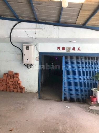 Bán nhà kho 2 mặt tiền Nguyễn Quý Yêm, Bình Tân – 8x20m, giá chỉ 9 TỶ