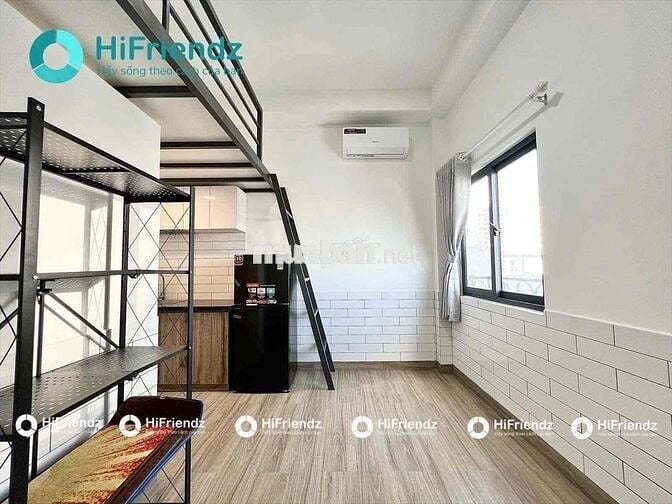Cho Thuê Duplex cửa sổ trời FULL NỘI THẤT MỚI Thang Máy