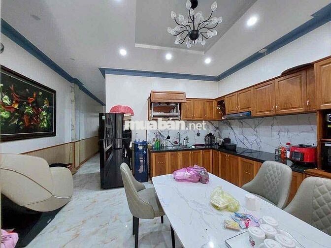 Nhà trung tâm Bảo Lộc 5mx24m Full thổ cư - Khu dân trí cao