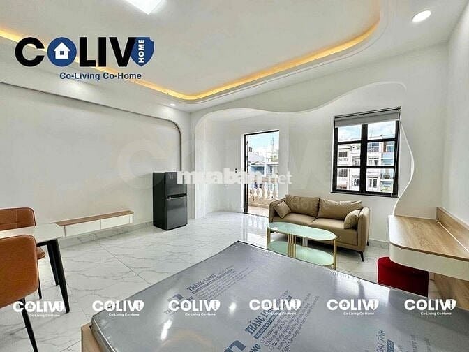 CĂN HỘ DỊCH VỤ CAO CẤP - BAN CÔNG - NGAY CHỢ BẾN THÀNH