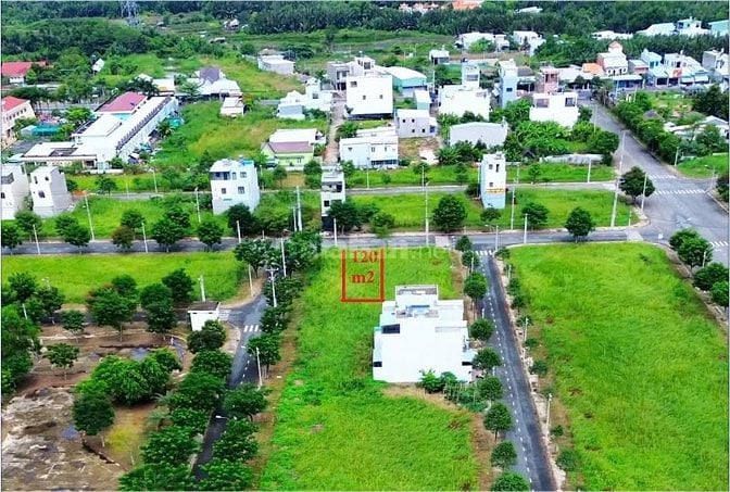 ĐẤT 120 M2, FULL THỔ, MẶT TIỀN NHỰA, Q.12, CHỈ : 5 TỶ 55