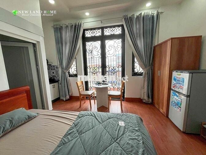 🌟CĂN HỘ STUDIO BAN CÔNG THANG MÁY🌾FULL NỘI THẤT 🌾  🌟