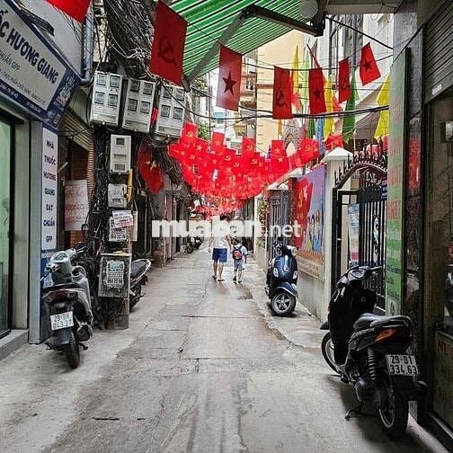 PHÂN LÔ OTO VÀO NHÀ - TRUNG TÂM BA ĐÌNH - LÔ GÓC 2 THOÁNG - KINH DOANH