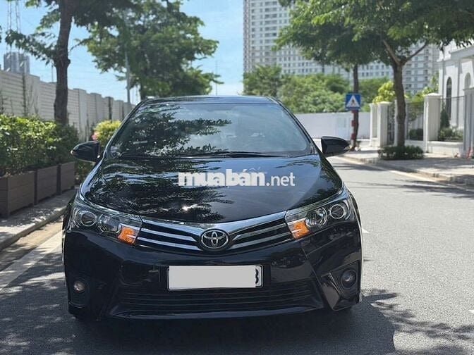 Toyota Corolla altis 1.8G AT 2017
