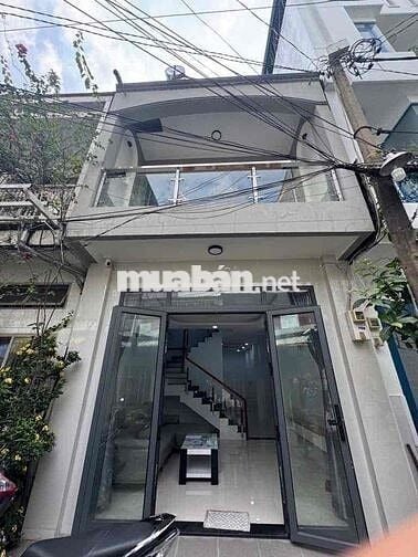 BÁN NHÀ SÁT CMT8, Tân Bình.HXH,dt 4,1x10m,Sổ hồng riêng, giá chỉ 7,3tỷ