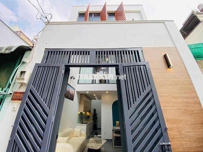 bán gấp nhà sổ hồng riêng 4x9 sát gò vấp