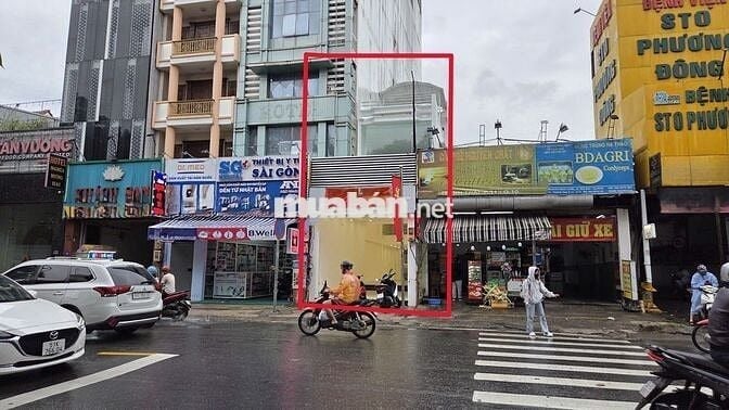 [4mx20m] [MẶT TIỀN THÀNH THÁI, Q.10] ❌ NGAY NGÃ BA DƯƠNG QUANG TRUNG❌