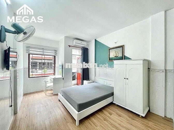 🔥🔥CĂN HỘ BANCOL_Full NT_ÁNH SÁNG TỰ NHIÊN_THOÁNG 30m2_NGAY SƯ VẠN HẠNH