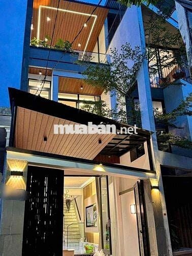 Bán villa NHÀ 3 TẦNG 2 MẶT TIỀN KIỆT OTO 5M AN DƯƠNG VƯƠNG Giá rẻ 4.1x