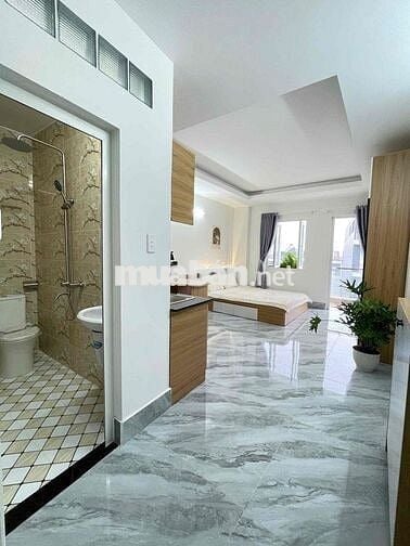 CĂN HỘ DỊCH VỤ MỚi XÂY NGAY NGUYỄN VĂN KHỐI