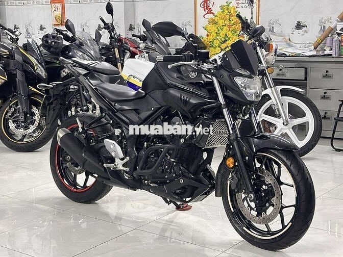 🏷️Yamaha MT03🏷️ 2018 Odo 31k km
