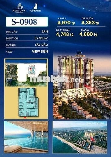 DỰ ÁN ĐẦU TIÊN ĐÀ NẴNG VIEW BIỂN ,VAY CHỈ CÓ 59TR/M2, SỞ HỮU LÂU DÀI