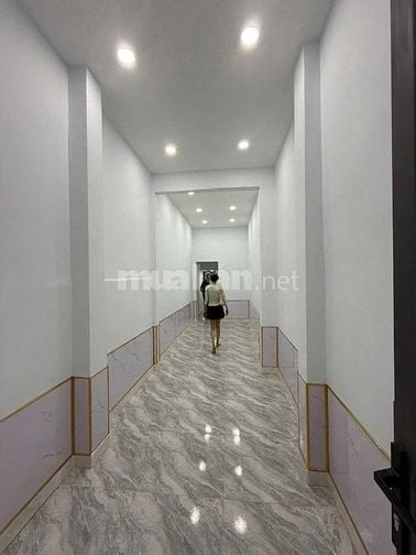 Nhà bán Trần Hưng Đạo (2 x 12) 2 tầng + lửng - Quận 1