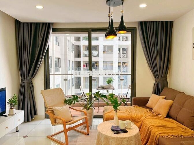 Bán căn hộ văn phòng The Gold View - Bến Vân Đồn - 2PN 70m2 - Nhà đẹp