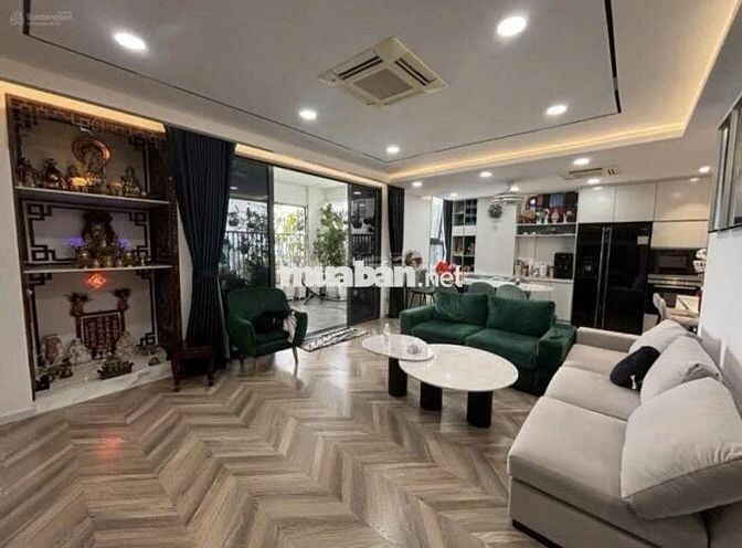 Bán penthouse chung cư green river dt142m2 3 phòng ngủ 3wc, đã có sổ.