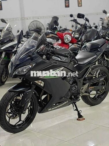 🏍Kawasaki Ninja 300 🏍 Odo 30k Km Biển SG 2018