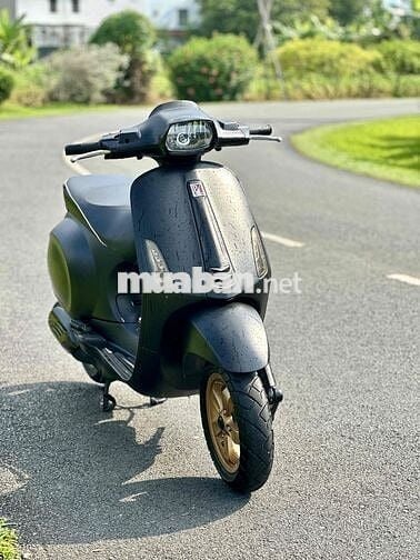 ✅✅ Vespa 125cc. Đen Nhám Sposty.Máy Siêu Chất