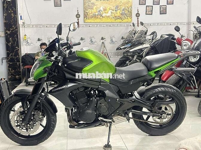 🏷️Kawasaki Er6N🏷️ Biển 84  Odo 26k km