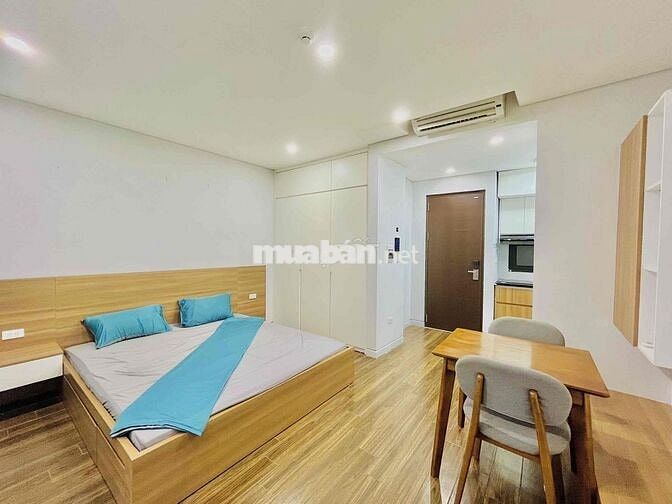 CĂN HỘ FULL ĐỒ NỘI THẤT - GẦN GA VÀNH ĐAI BA - NGÃ TƯ SỞ