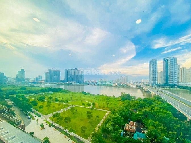 Căn hộ bán hoặc cho thuê tại The River Thủ Thiêm view sông 4PN 203m2