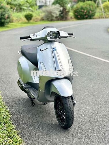 ✅✅Vespa 125cc.Bạc Posrche Biển Số Siêu Víp