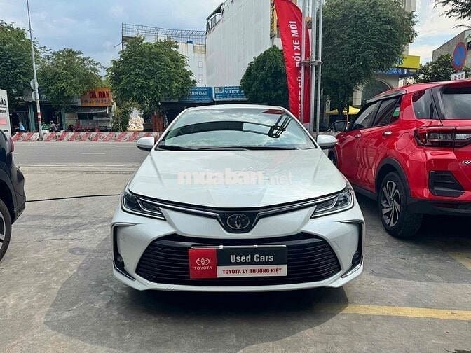 Toyota Corolla Altis 2022 1.8 V - 35673 km