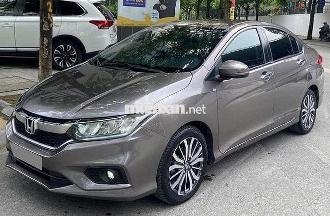 Honda City 2020 Top màu xám đẹp