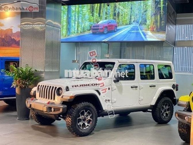 Jeep Wrangler Rubicon 2.0 4x4 AT 2023