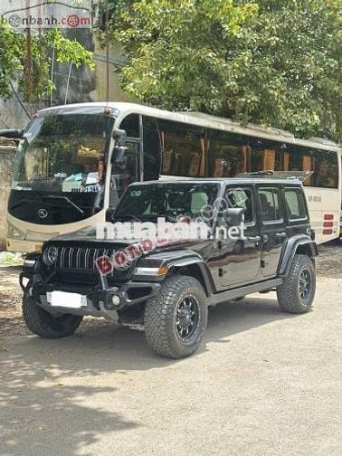 Jeep Wrangler Rubicon 2.0 4x4 AT 2021