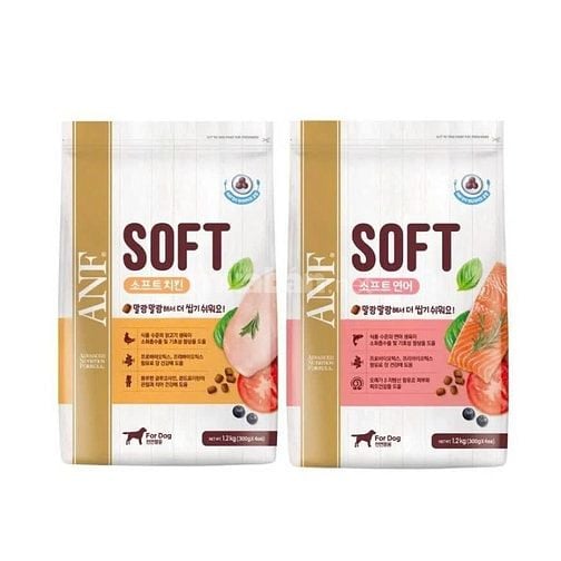 Thức Ăn Hạt Mềm ANF Soft – Dinh Dưỡng Dịu Nhẹ Cho Chó | MukuPet Store