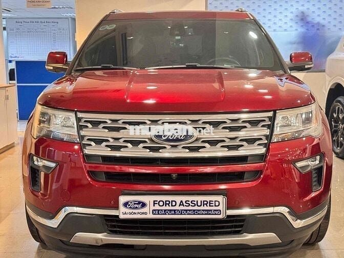 EXPLORER 2019 NHẬP MỸ-XE HÃNG GIÁ TỐT