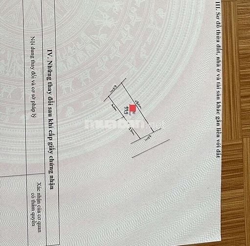 HẢI BỐI , ĐÔNG ANH - ÔTÔ ĐỖ CỬA - NỞ HẬU - 2 MẶT THOÁNG TRƯỚC SAU.