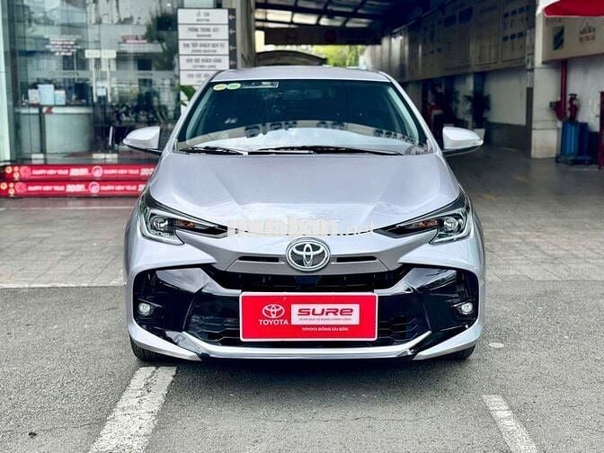 Vios CVT Siêu Lướt 5.000km. Đời 2025. Zin 100%