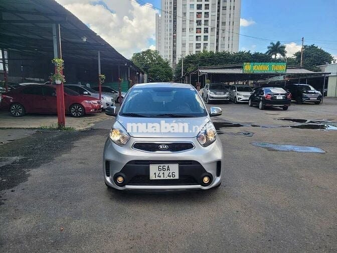 KIA MORNING Si 2015 SỐ SÀN, MÁY 1.25,KHÔNG KINH DV