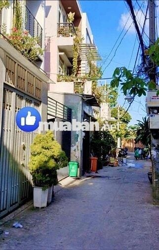 CHỈ 4..85 T Có ngay Nhà 3 Lầu đúc thật, gồm 3pn,3wc-Dt 48..m2-shr