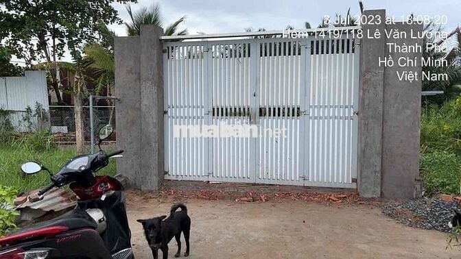 Đất thổ vườn, KDC hiện hữu, liền kề KDT GS Metro City