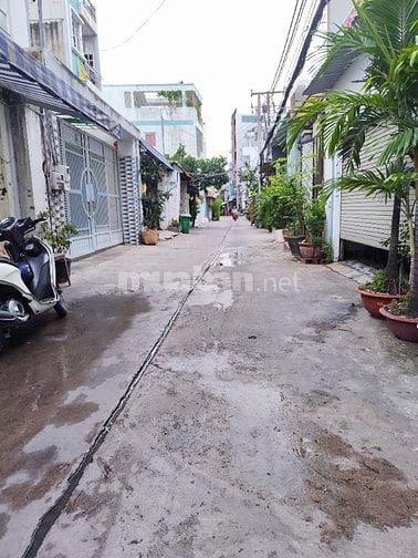 Bán Nhà đường Hậu Giang P11 Quận 6 giá 2.95 tỷ diện tích 33m2