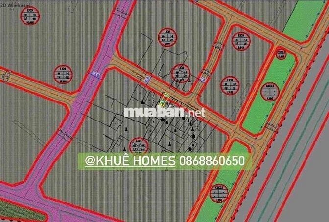 47,1M2 Xuân Nộn, xã Thư Lâm (Đông Anh) giá chỉ 2,75 tỷ