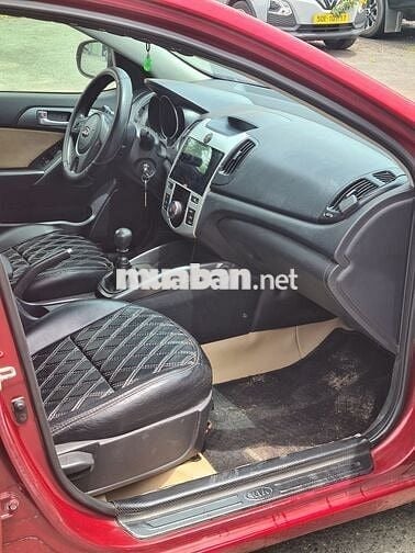 KIA FORTE 2011 SX SỐ SÀN MÁY 1.6,MÁY SÔ KHÔNG LỖI.