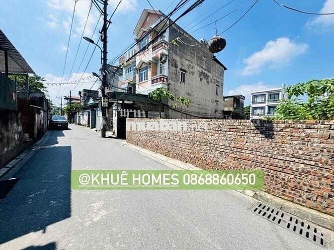 Bán lô góc thị trấn Đông Anh chỉ ~70tr/m -Ô tô tránh - Kinh doanh đỉnh