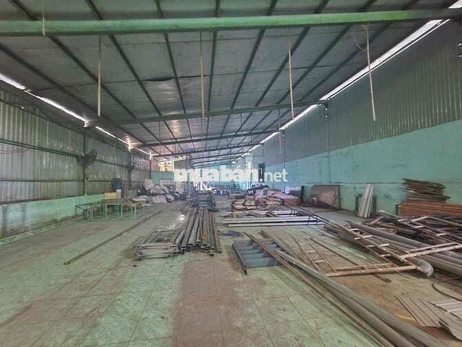 Cho thuê kho 2 Mặt tiền Phường Phú Hoà Thủ Dầu Một Bình Dương (GC) ___