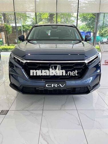 HONDA CRV L 2025 - GIẢM 50% THUẾ - PHỤ KIỆN - BH