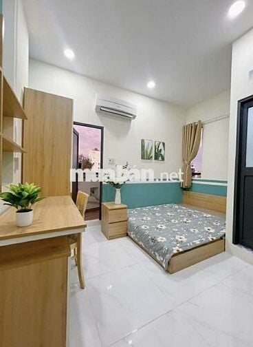 🌟STUDIO CĂN GÓC BAN CÔNG CỬA SỔ THOÁNG FULL NỘI THẤT KHU BÀU CÁT