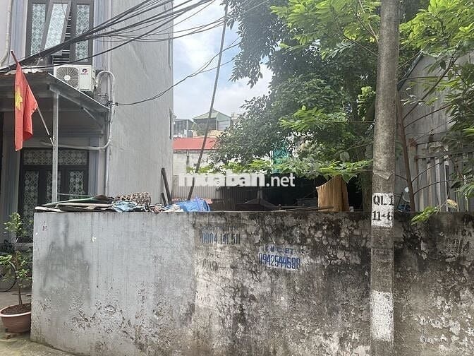 Thượng cát 56m2, vuông đẹp mặt tiền rộng, khu vực tiềm năng