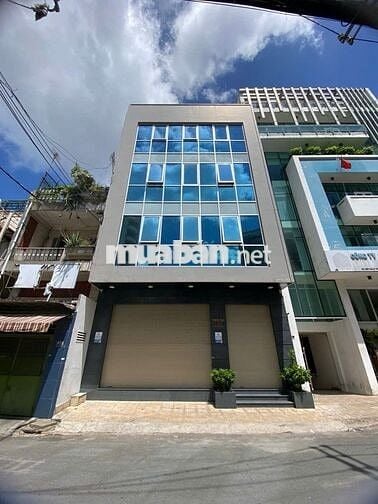 TÒA NHÀ MỚI XÂY LÝ THƯỜNG KIỆT 8,5X30 TRỆT 3 LẦU THANG MÁY , PCCC