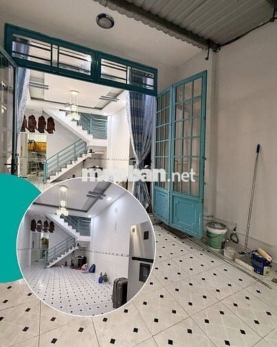 Nhà Mới Đẹp Full Nội Thất Giá Rẻ Hẻm Đường Nguyễn Thị Kiểu Q12