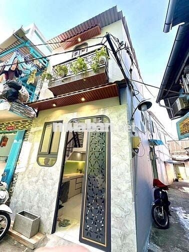 Bán nhà mới hẻm Hưng Phú 𝐏𝟏𝟎#𝐐𝟖 2Tỷ380