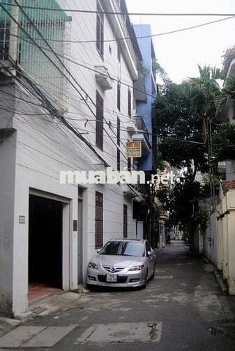 Bán nhà phố Lạc Long Quân, lô góc, ô tô tránh đỗ 75m2 16.8 tỷ
