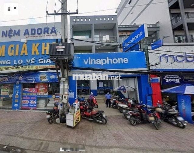 MẶT TIỀN KHU NGUYỄN THỊ THẬP , Q7 - 7x20m - 4 TẦNG SUỐT - 56 TRIỆU