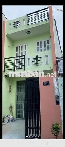 Cho thuê nhà (1 trệt 1 lầu 2p , 2 tolt)  đường số 5
